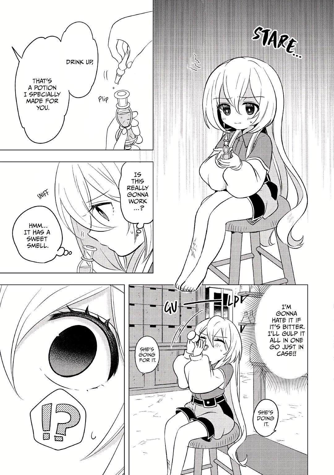 I was reincarnated as a blind girl – I rely on my previous life’s memories and magic to survive. Chapter 7 page 15 - 