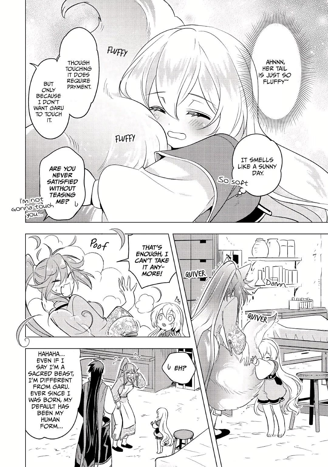 I was reincarnated as a blind girl – I rely on my previous life’s memories and magic to survive. Chapter 7 page 20 - 