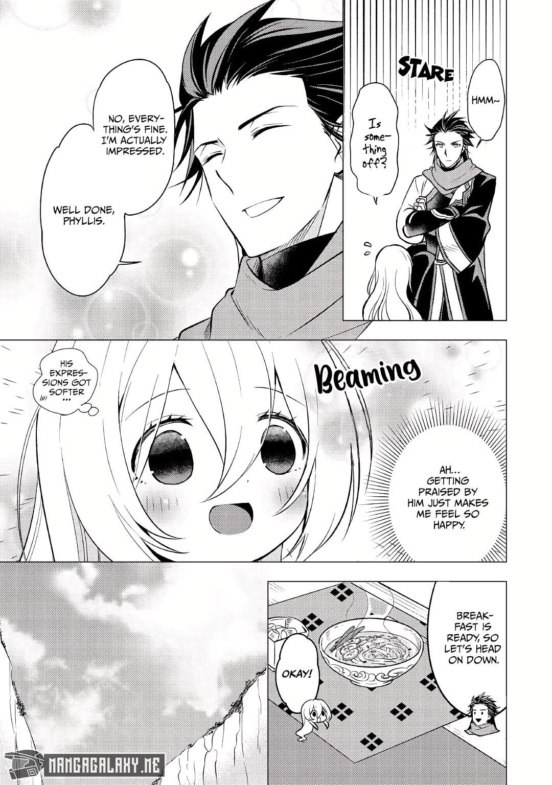 I was reincarnated as a blind girl – I rely on my previous life’s memories and magic to survive. Chapter 7 page 3 - 