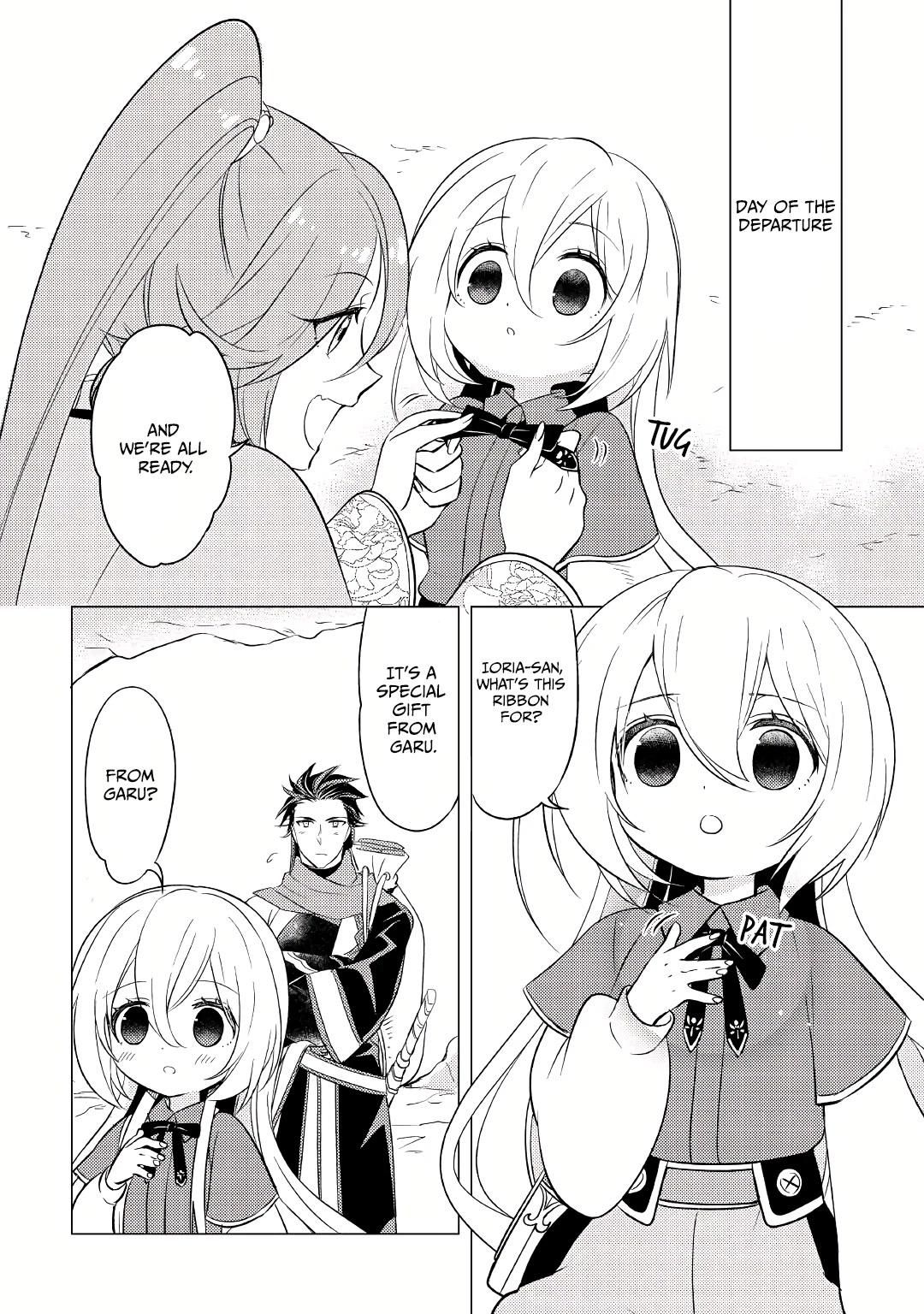 I was reincarnated as a blind girl – I rely on my previous life’s memories and magic to survive. Chapter 7 page 22 - 
