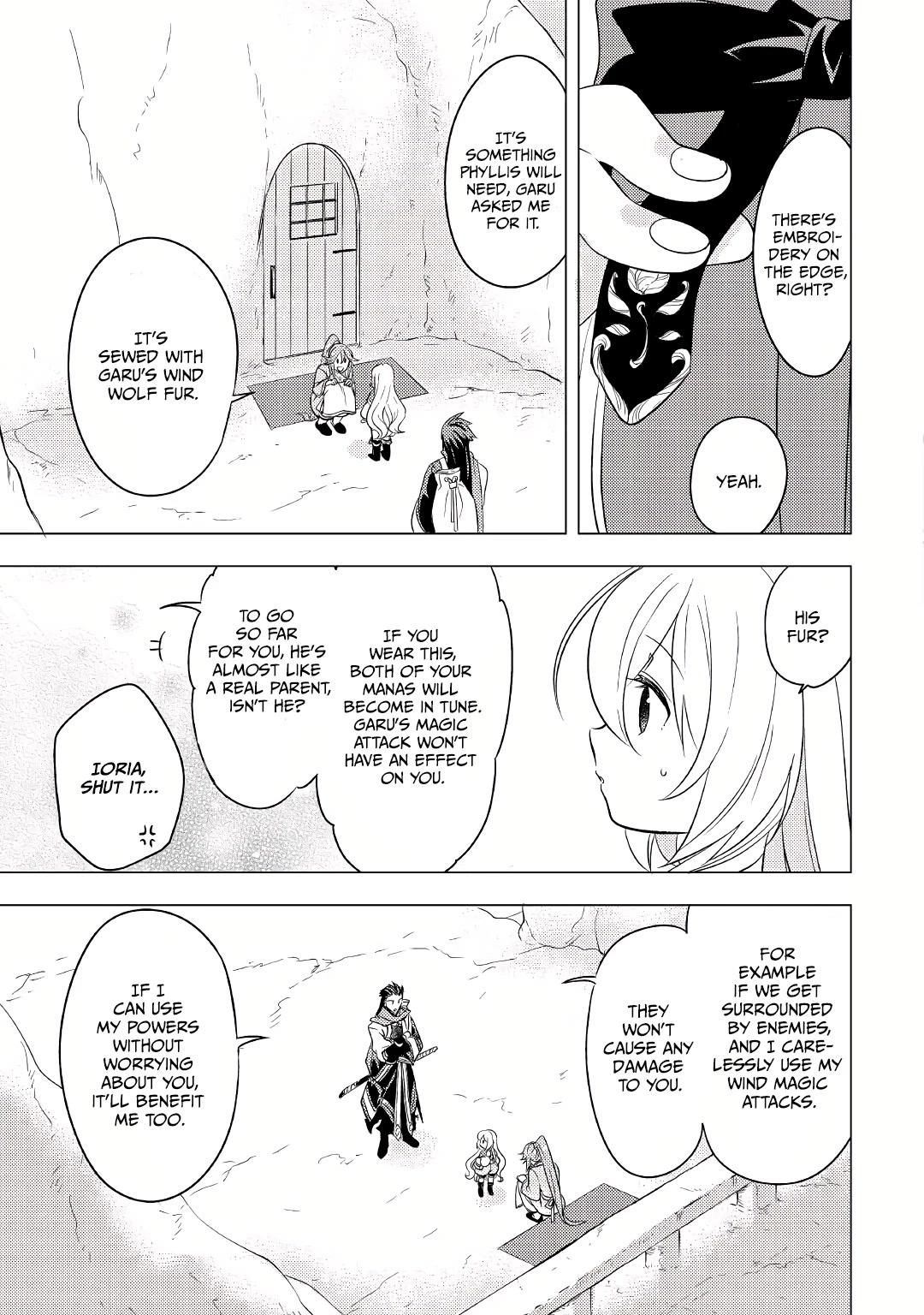 I was reincarnated as a blind girl – I rely on my previous life’s memories and magic to survive. Chapter 7 page 23 - 