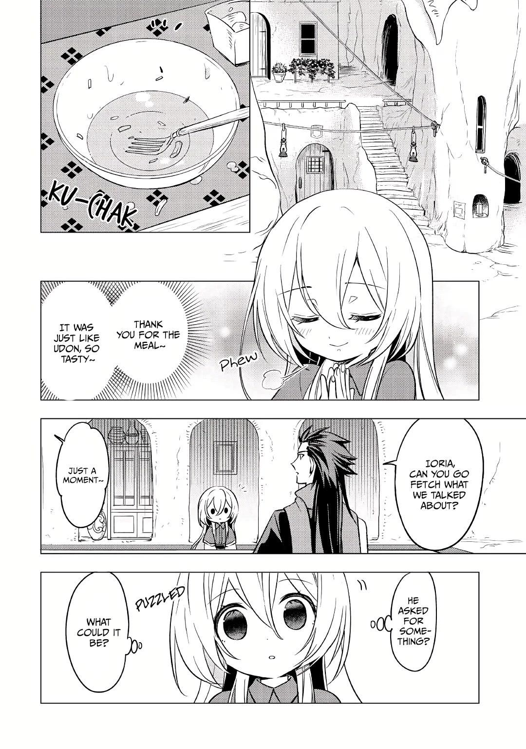 I was reincarnated as a blind girl – I rely on my previous life’s memories and magic to survive. Chapter 7 page 4 - 