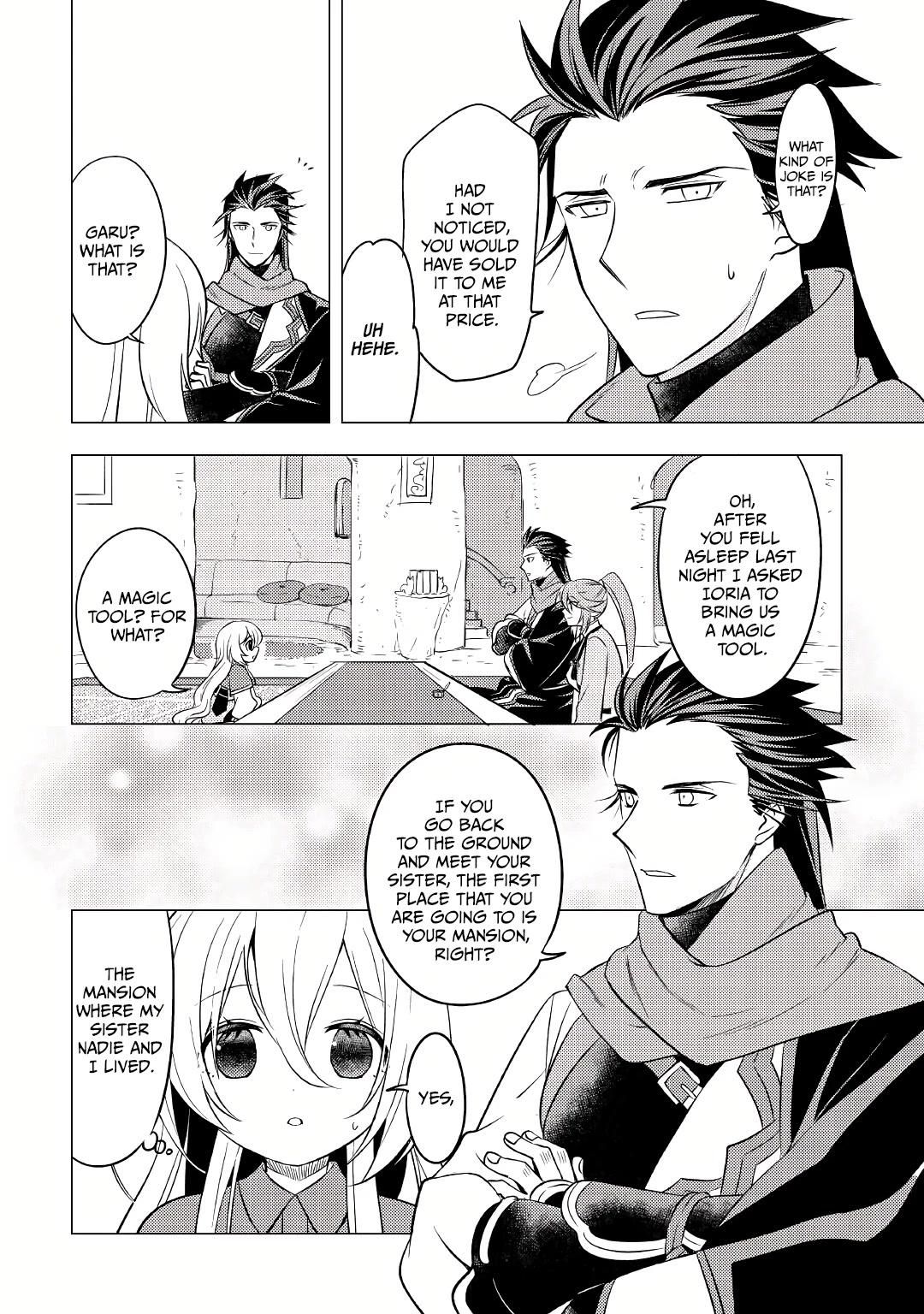 I was reincarnated as a blind girl – I rely on my previous life’s memories and magic to survive. Chapter 7 page 6 - 