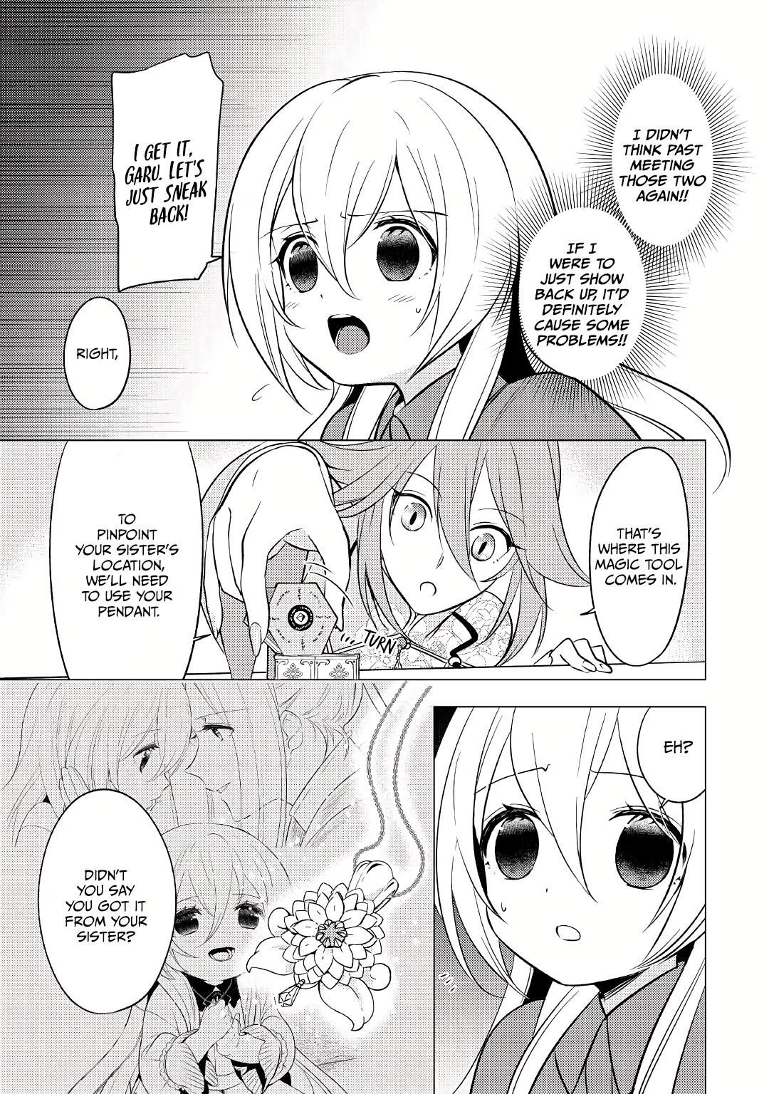 I was reincarnated as a blind girl – I rely on my previous life’s memories and magic to survive. Chapter 7 page 9 - 