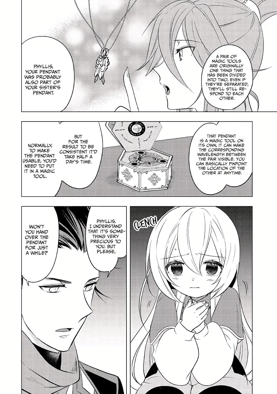I was reincarnated as a blind girl – I rely on my previous life’s memories and magic to survive. Chapter 7 page 10 - 