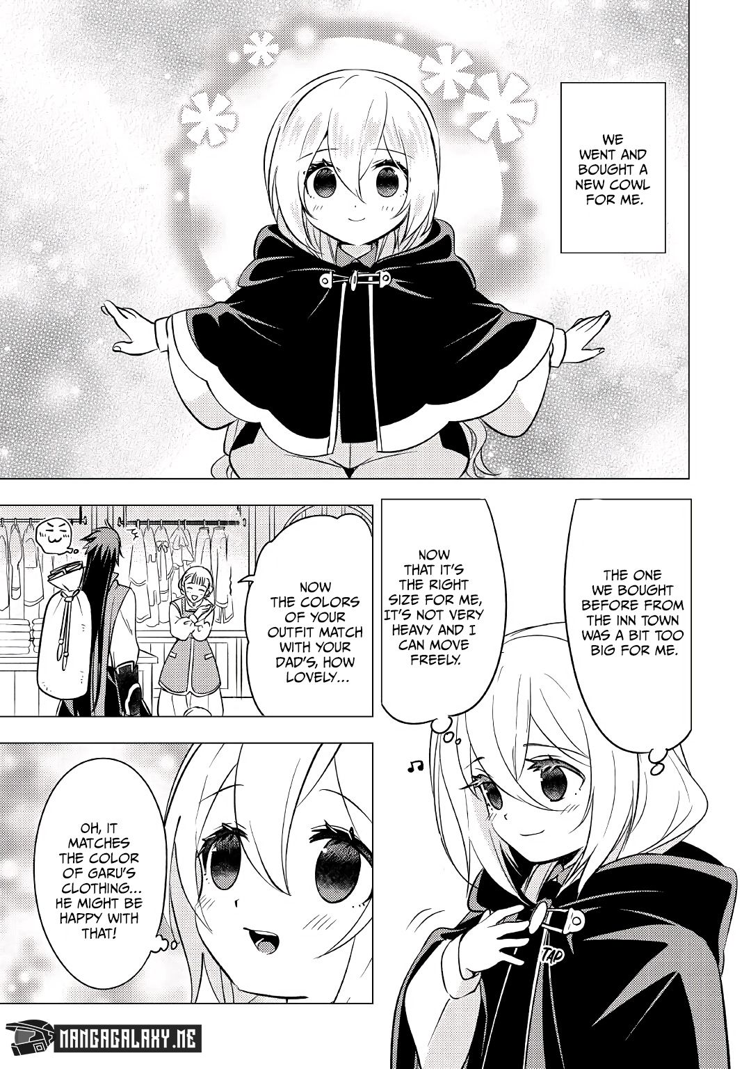I was reincarnated as a blind girl – I rely on my previous life’s memories and magic to survive. Chapter 8 page 14 - 