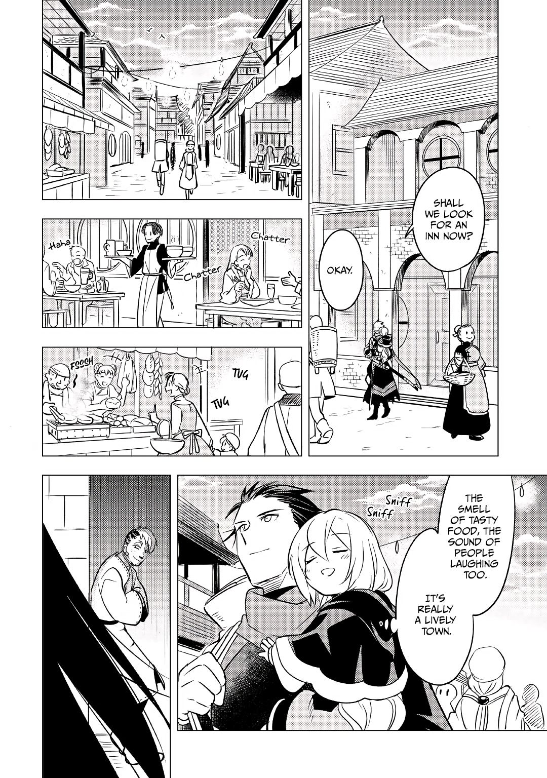 I was reincarnated as a blind girl – I rely on my previous life’s memories and magic to survive. Chapter 8 page 15 - 