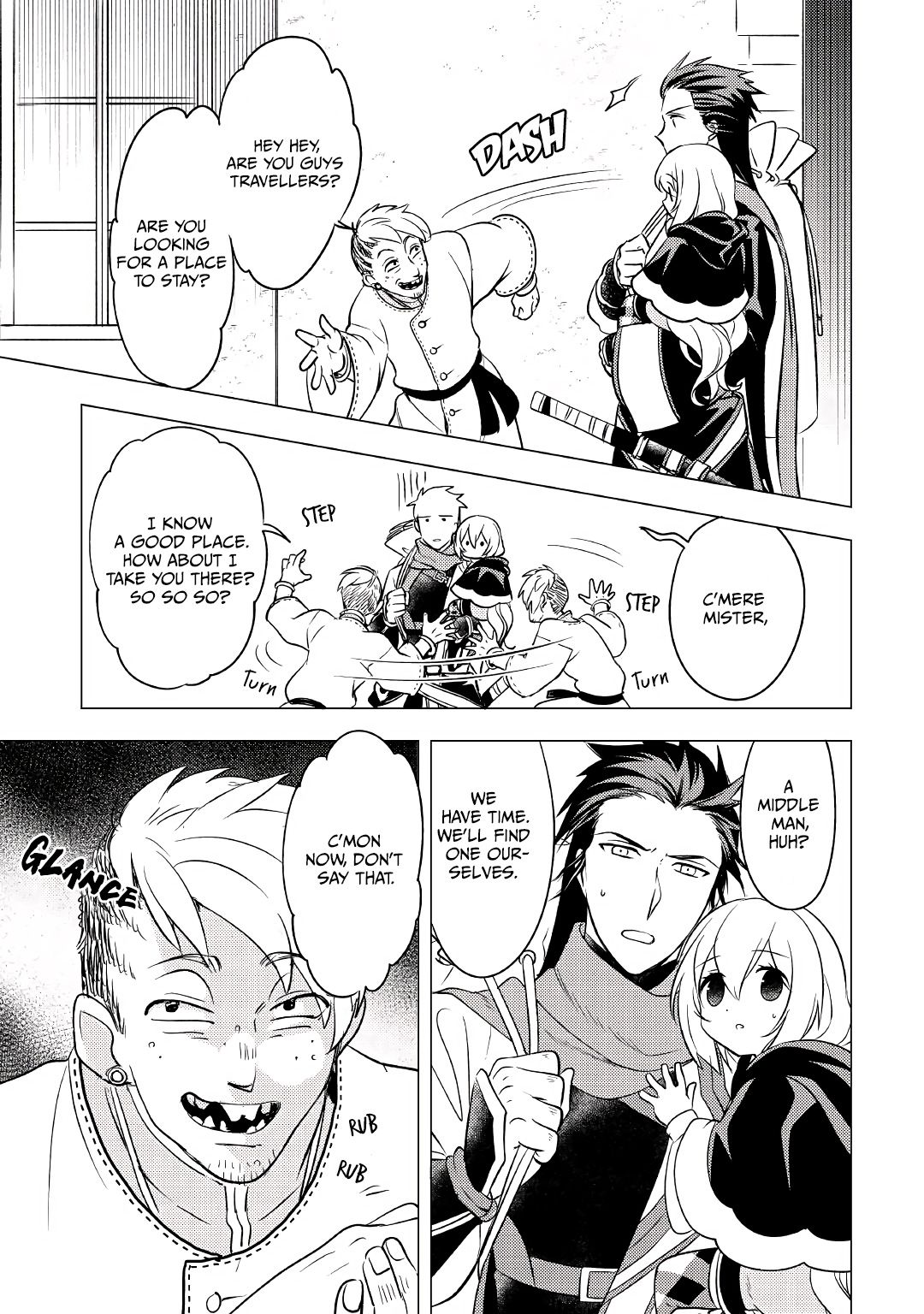 I was reincarnated as a blind girl – I rely on my previous life’s memories and magic to survive. Chapter 8 page 16 - 