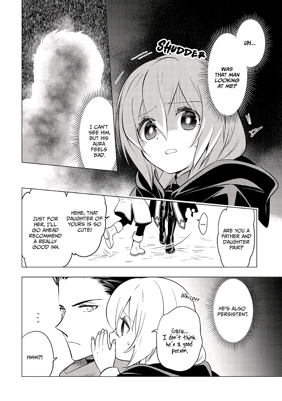 I was reincarnated as a blind girl – I rely on my previous life’s memories and magic to survive. Chapter 8 page 17 - 