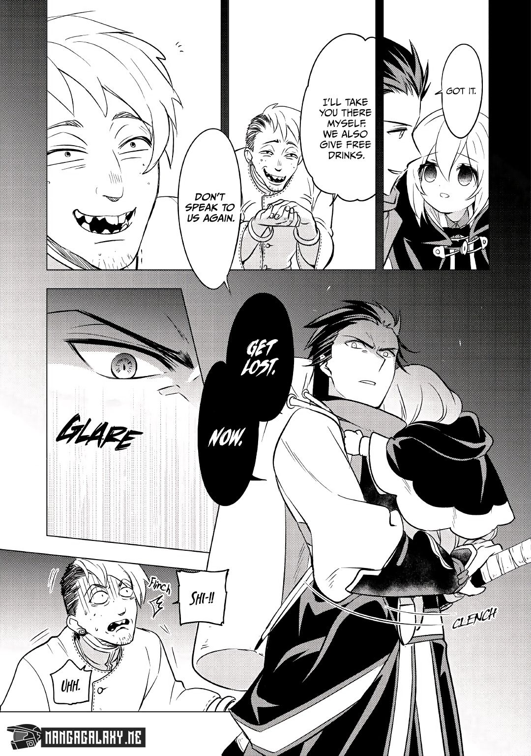 I was reincarnated as a blind girl – I rely on my previous life’s memories and magic to survive. Chapter 8 page 18 - 