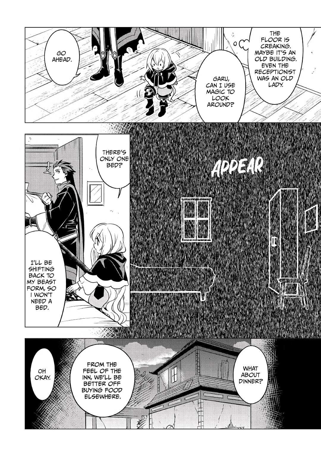 I was reincarnated as a blind girl – I rely on my previous life’s memories and magic to survive. Chapter 8 page 21 - 