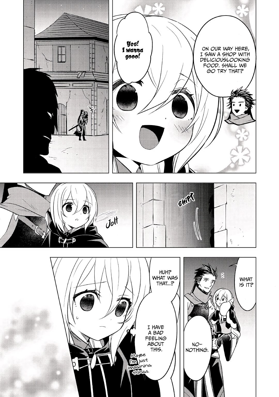I was reincarnated as a blind girl – I rely on my previous life’s memories and magic to survive. Chapter 8 page 22 - 