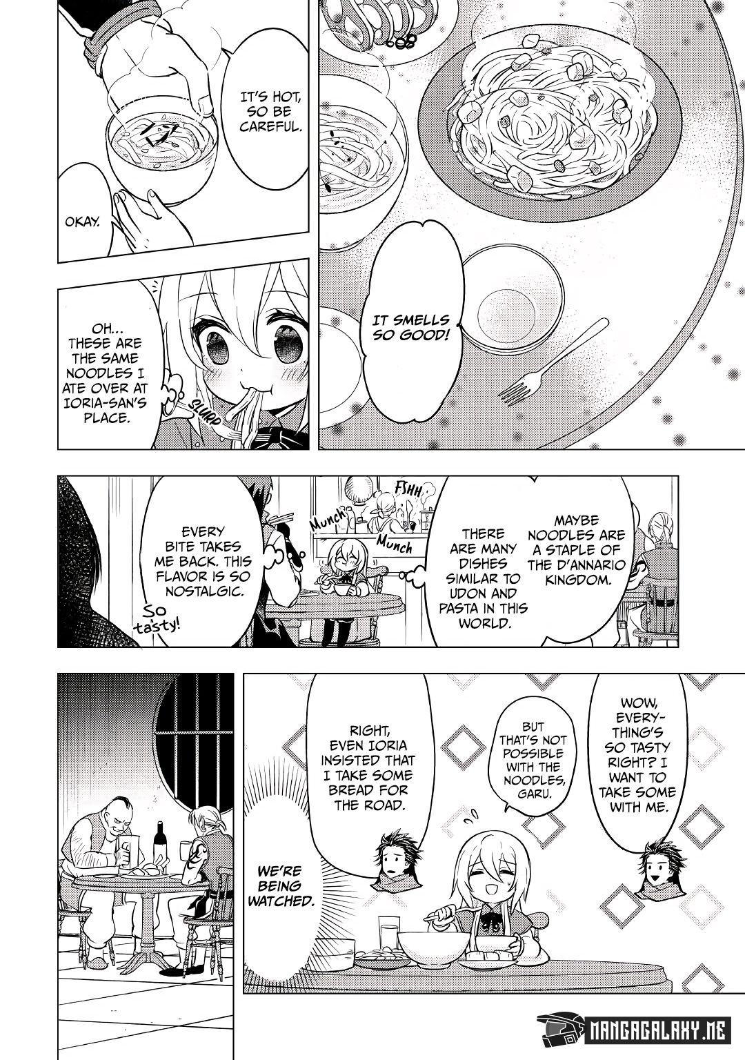 I was reincarnated as a blind girl – I rely on my previous life’s memories and magic to survive. Chapter 8 page 23 - 