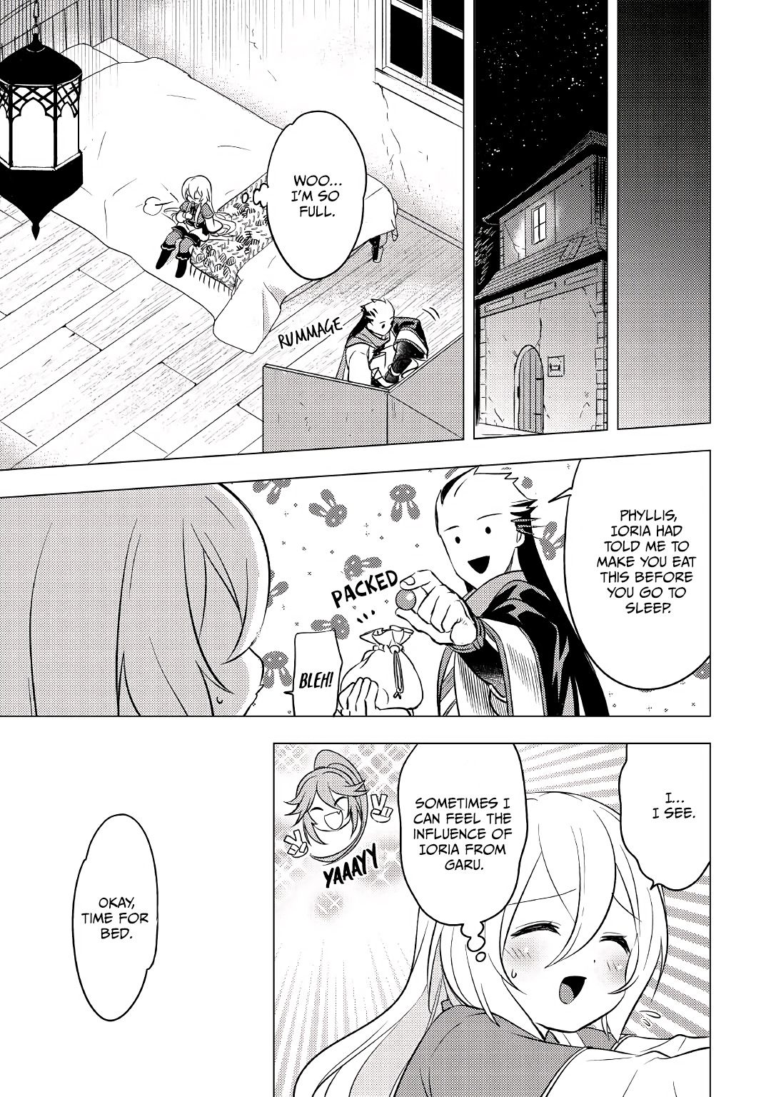 I was reincarnated as a blind girl – I rely on my previous life’s memories and magic to survive. Chapter 8 page 24 - 