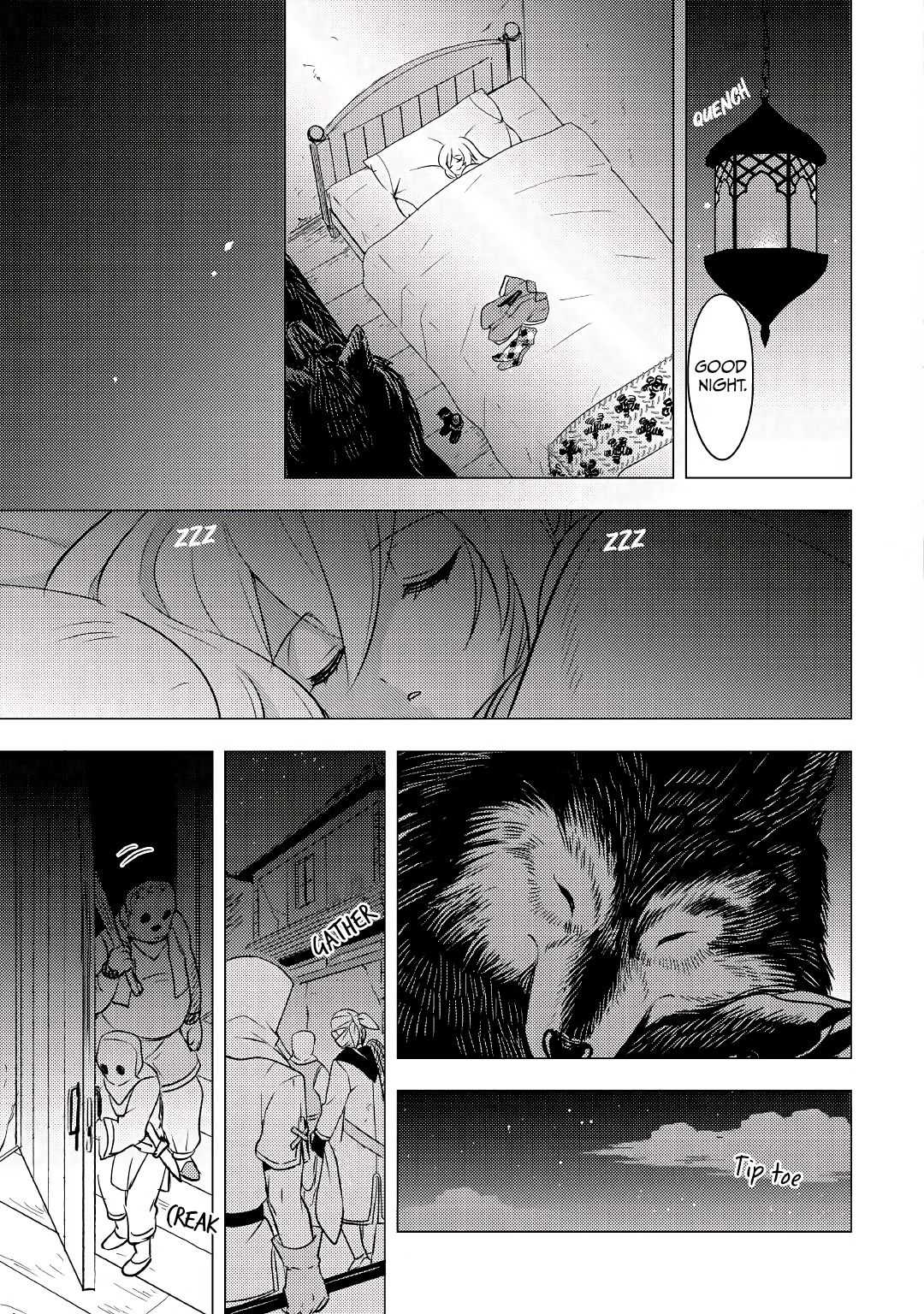I was reincarnated as a blind girl – I rely on my previous life’s memories and magic to survive. Chapter 8 page 26 - 