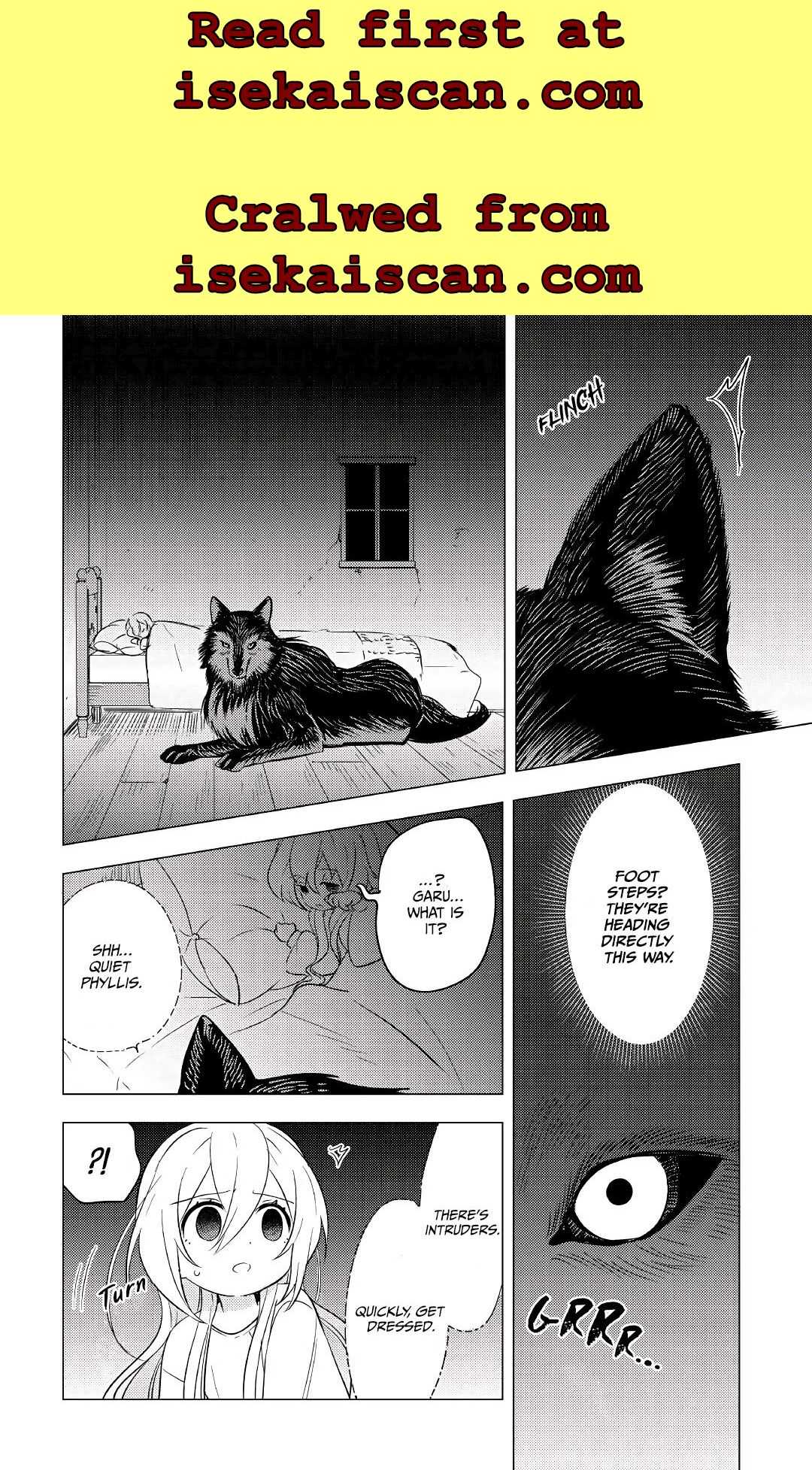 I was reincarnated as a blind girl – I rely on my previous life’s memories and magic to survive. Chapter 8 page 27 - 