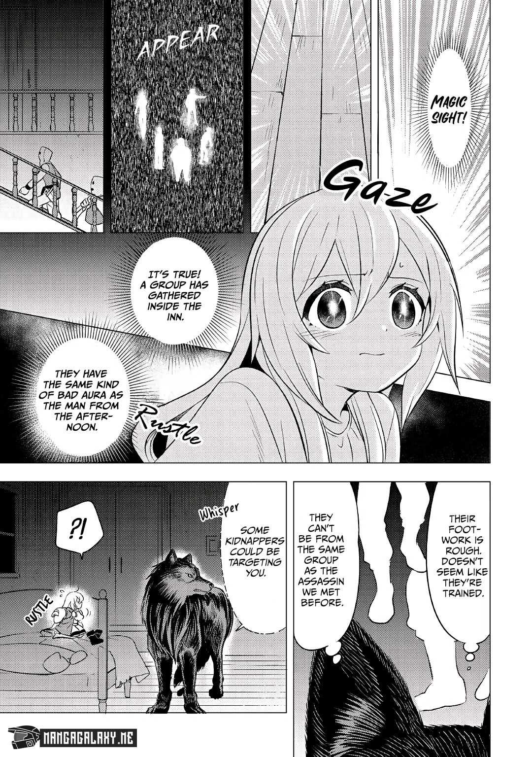 I was reincarnated as a blind girl – I rely on my previous life’s memories and magic to survive. Chapter 8 page 28 - 