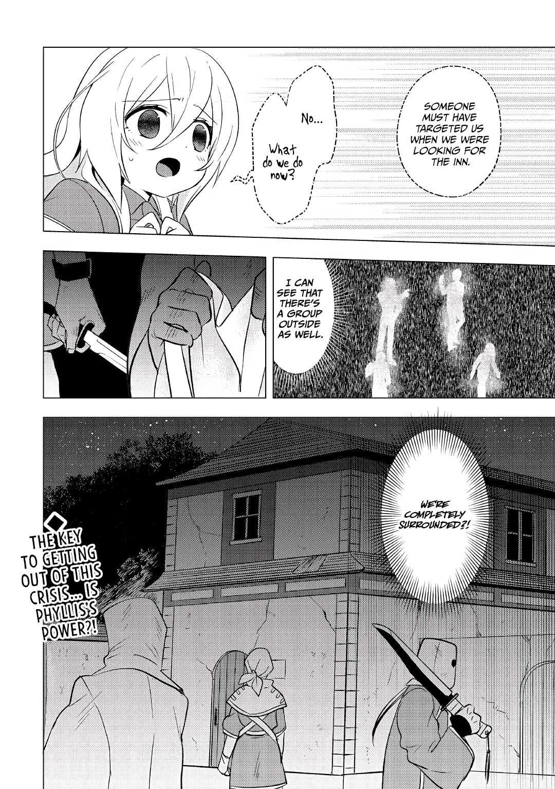 I was reincarnated as a blind girl – I rely on my previous life’s memories and magic to survive. Chapter 8 page 29 - 