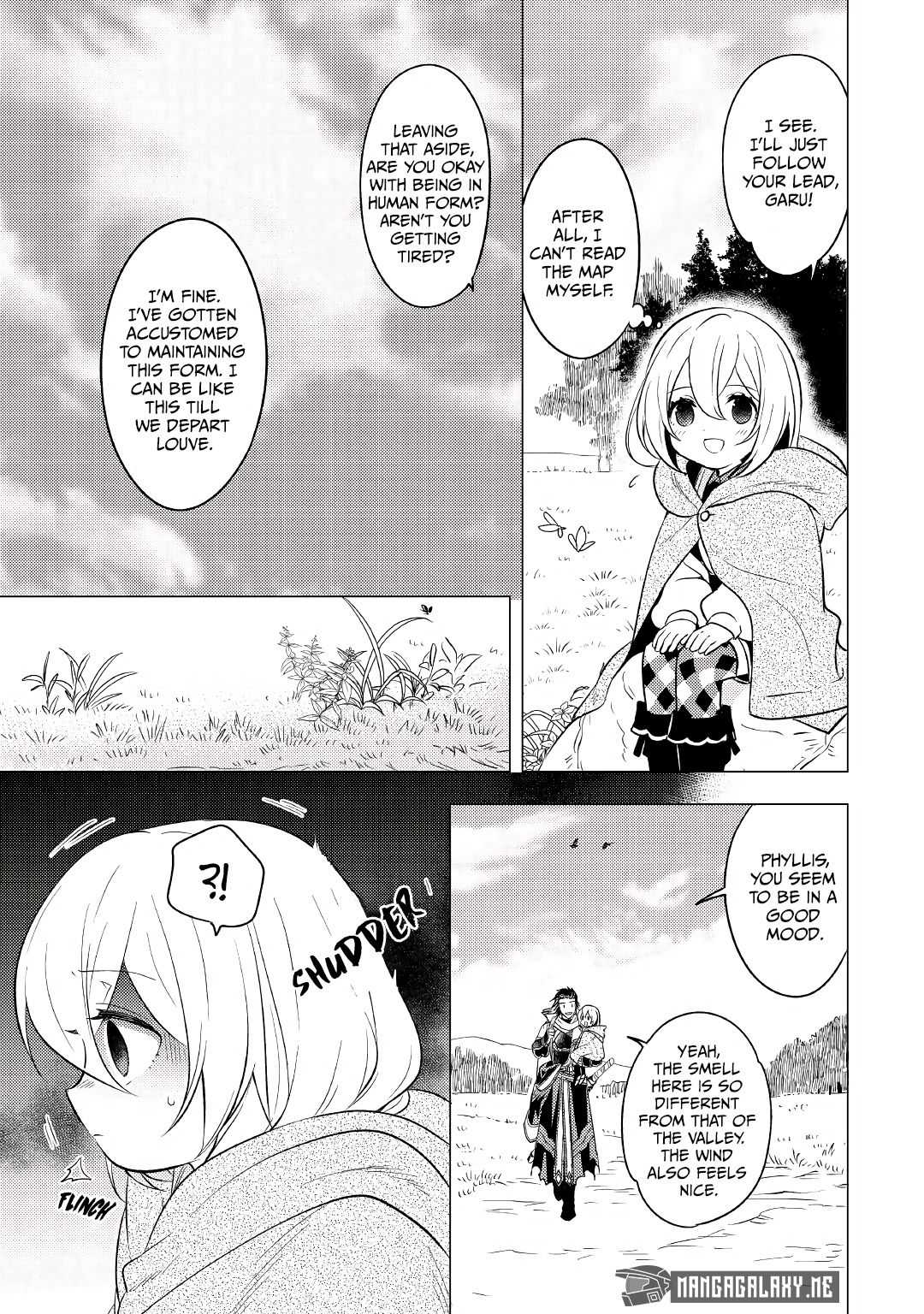 I was reincarnated as a blind girl – I rely on my previous life’s memories and magic to survive. Chapter 8 page 4 - 