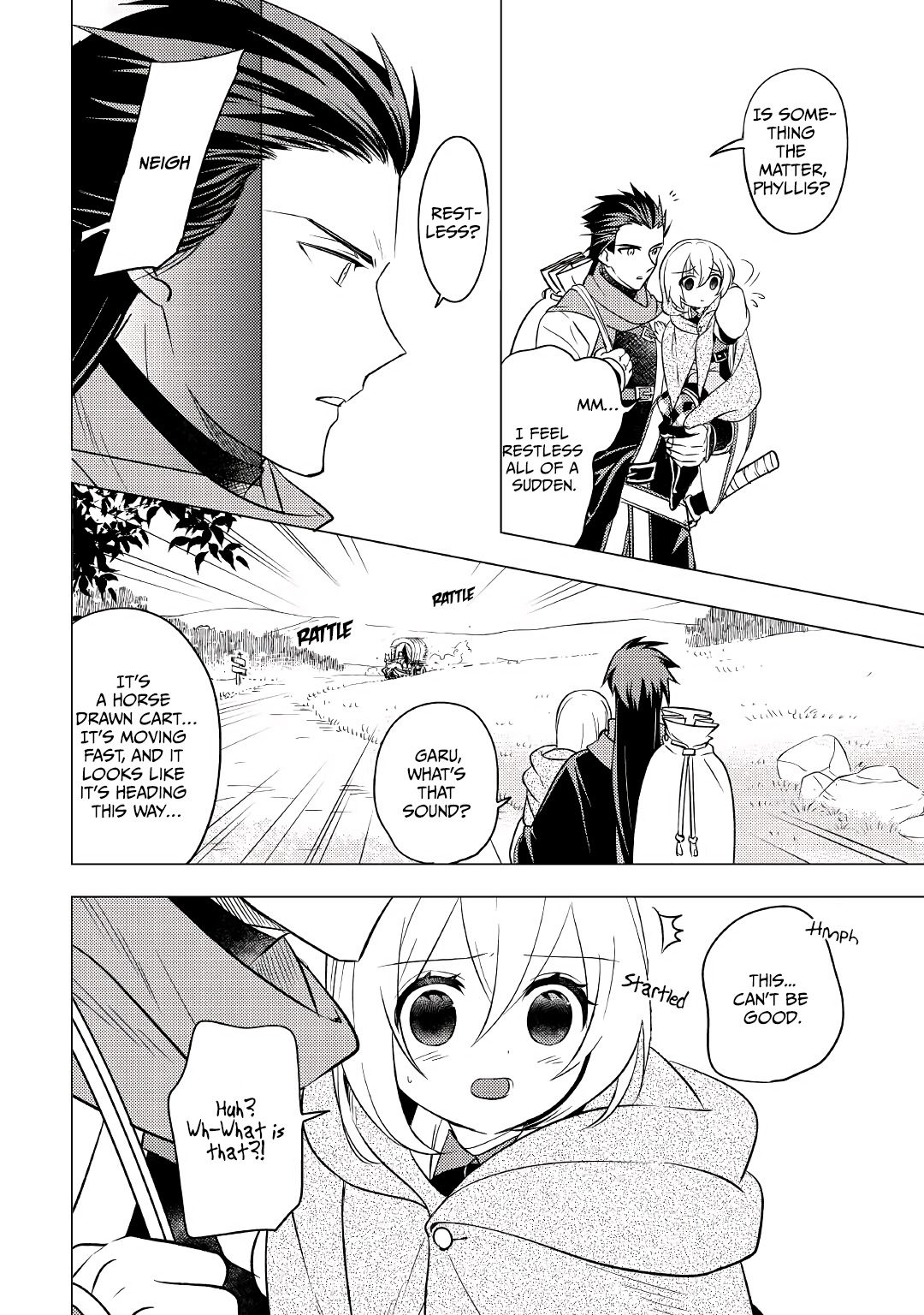 I was reincarnated as a blind girl – I rely on my previous life’s memories and magic to survive. Chapter 8 page 5 - 