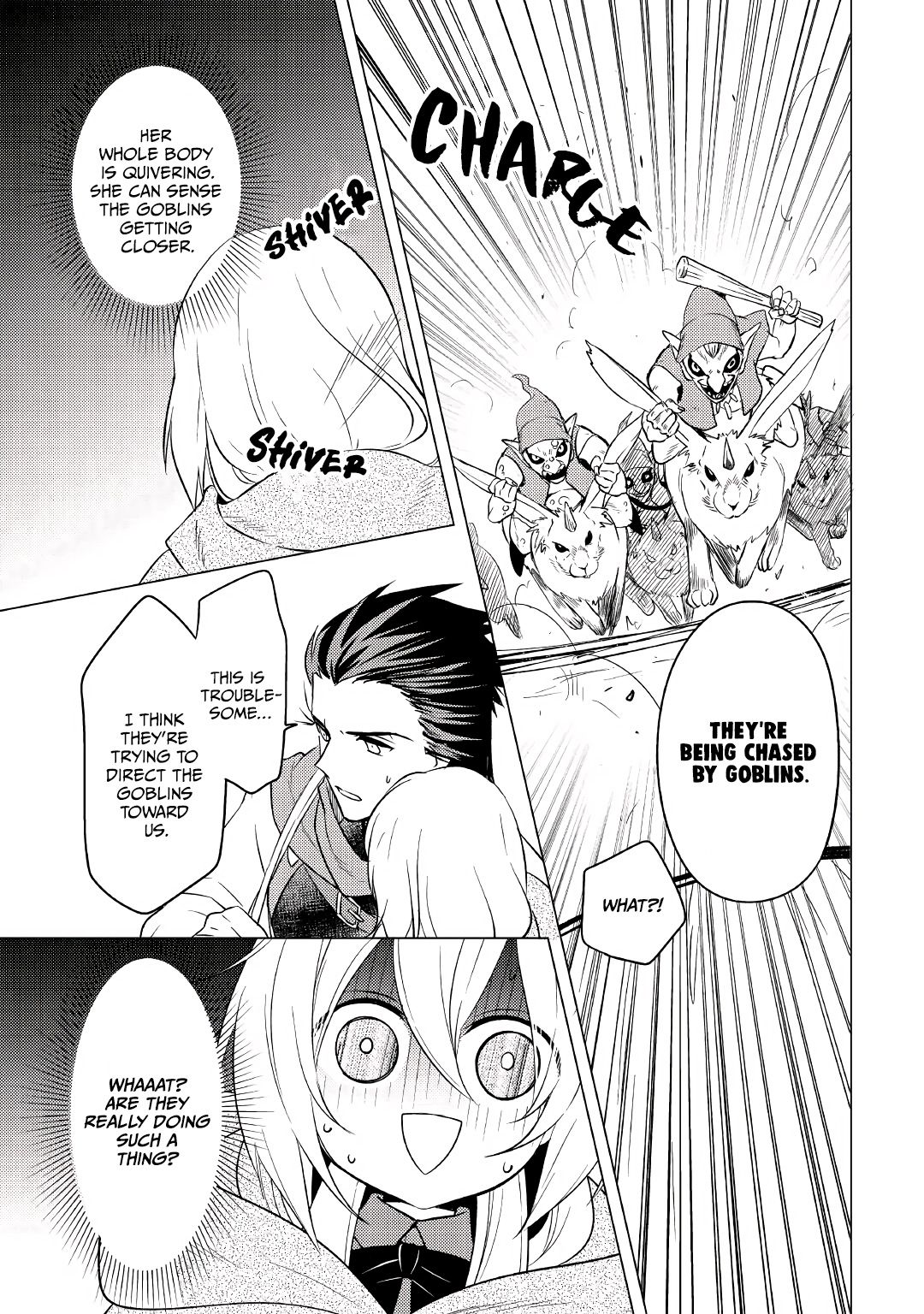 I was reincarnated as a blind girl – I rely on my previous life’s memories and magic to survive. Chapter 8 page 6 - 