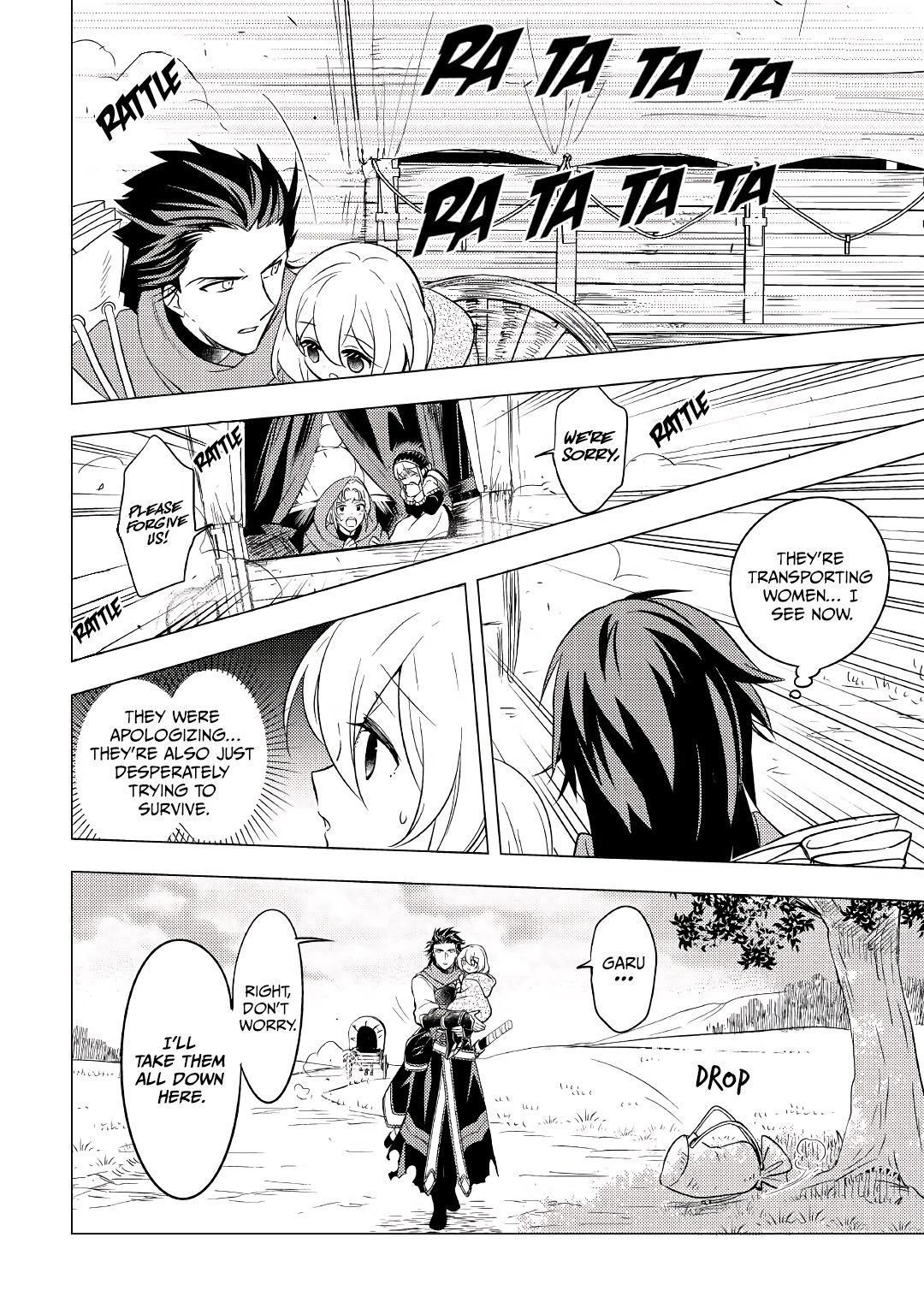 I was reincarnated as a blind girl – I rely on my previous life’s memories and magic to survive. Chapter 8 page 7 - 