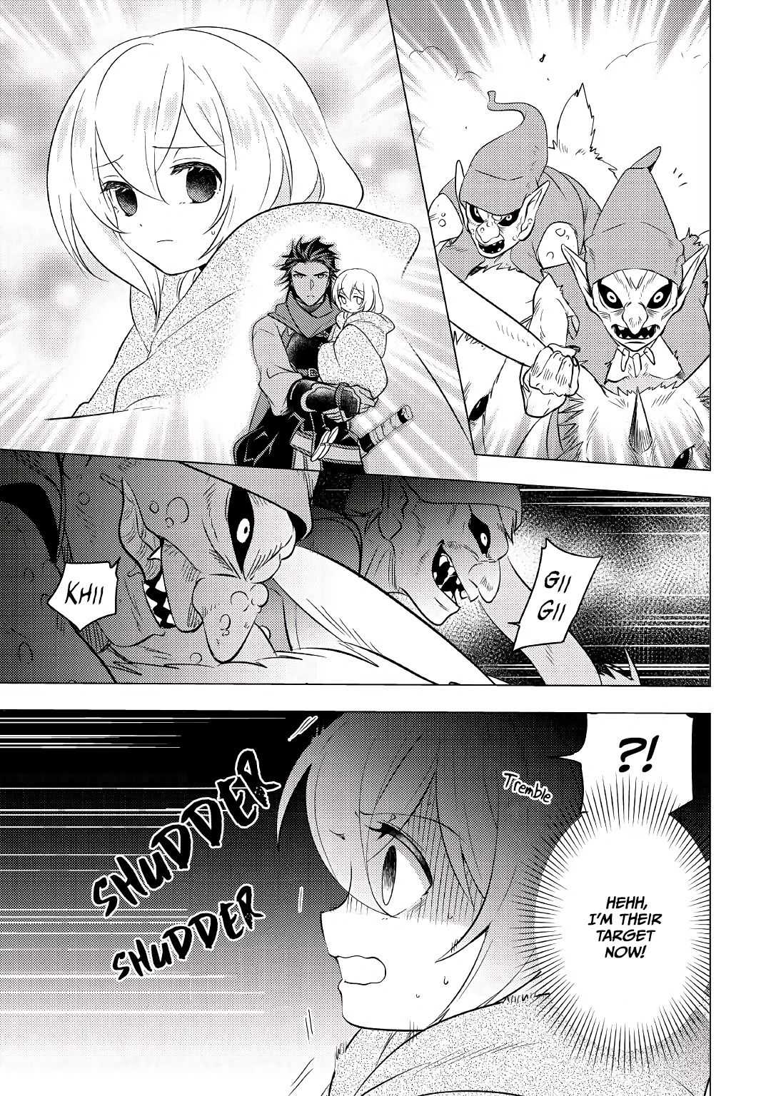 I was reincarnated as a blind girl – I rely on my previous life’s memories and magic to survive. Chapter 8 page 8 - 