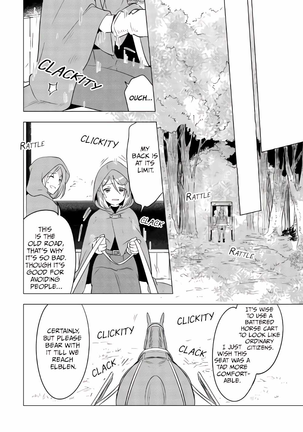 I was reincarnated as a blind girl – I rely on my previous life’s memories and magic to survive. Chapter 9 page 11 - 
