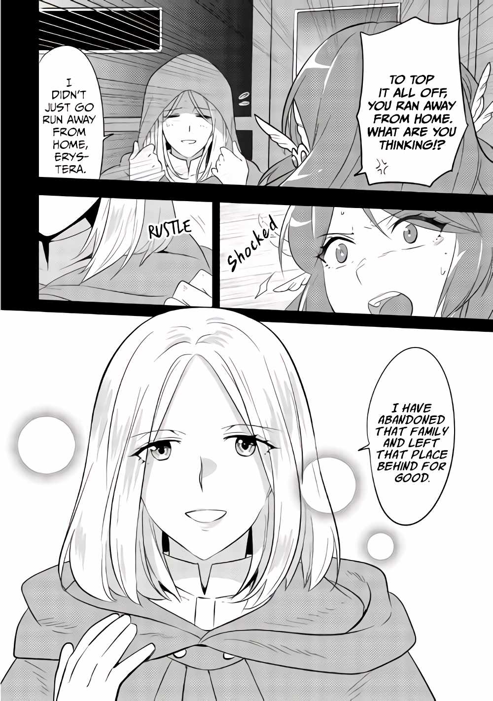 I was reincarnated as a blind girl – I rely on my previous life’s memories and magic to survive. Chapter 9 page 13 - 