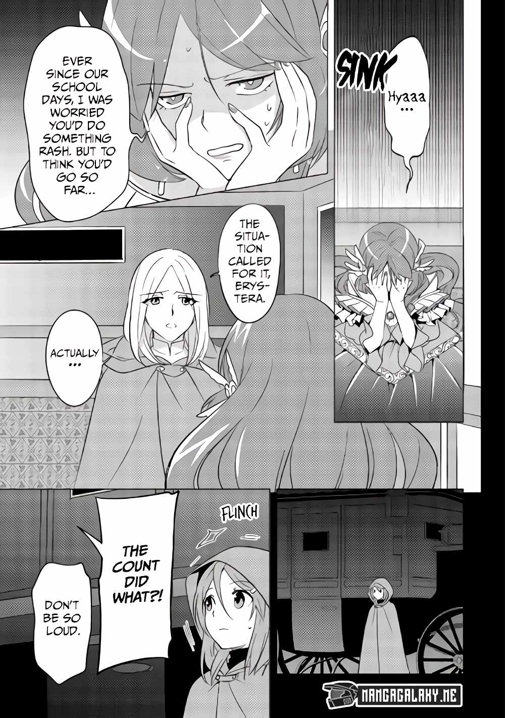 I was reincarnated as a blind girl – I rely on my previous life’s memories and magic to survive. Chapter 9 page 14 - 
