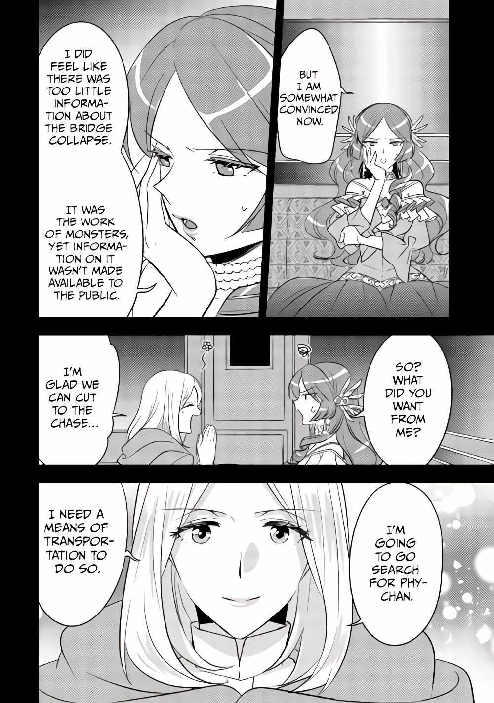 I was reincarnated as a blind girl – I rely on my previous life’s memories and magic to survive. Chapter 9 page 15 - 