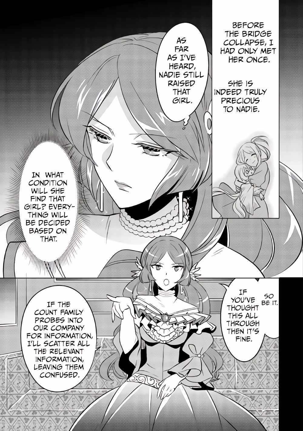 I was reincarnated as a blind girl – I rely on my previous life’s memories and magic to survive. Chapter 9 page 18 - 