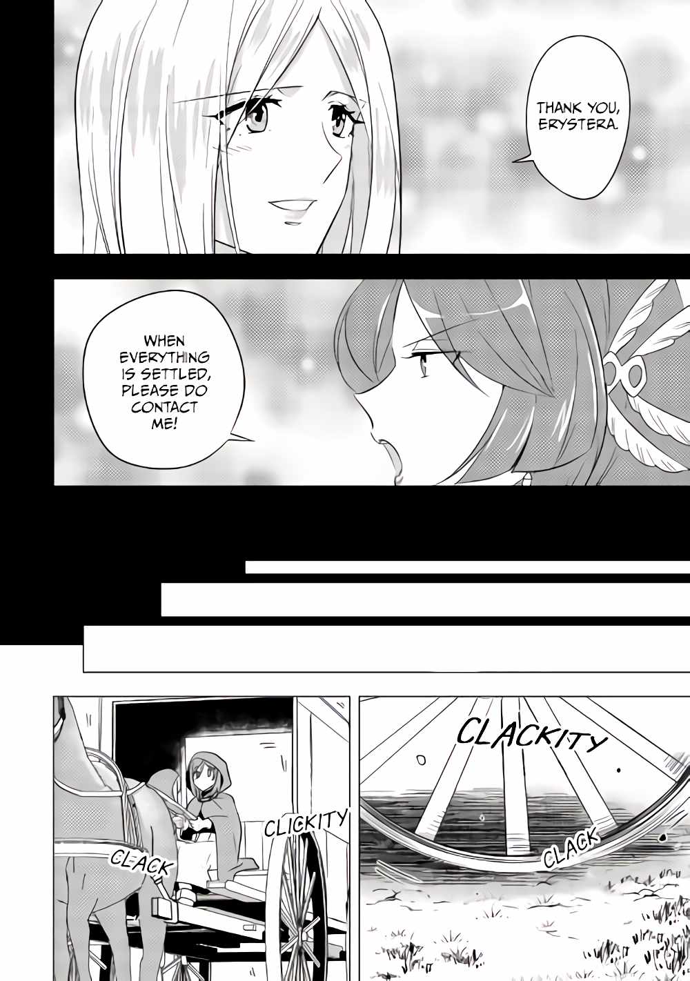 I was reincarnated as a blind girl – I rely on my previous life’s memories and magic to survive. Chapter 9 page 19 - 