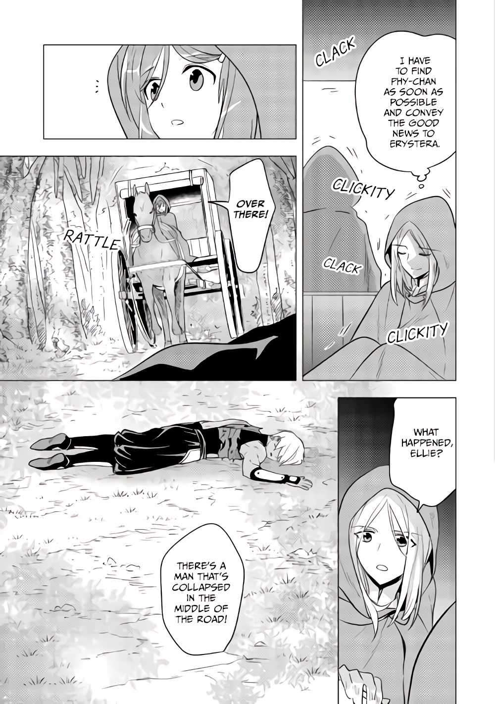 I was reincarnated as a blind girl – I rely on my previous life’s memories and magic to survive. Chapter 9 page 20 - 