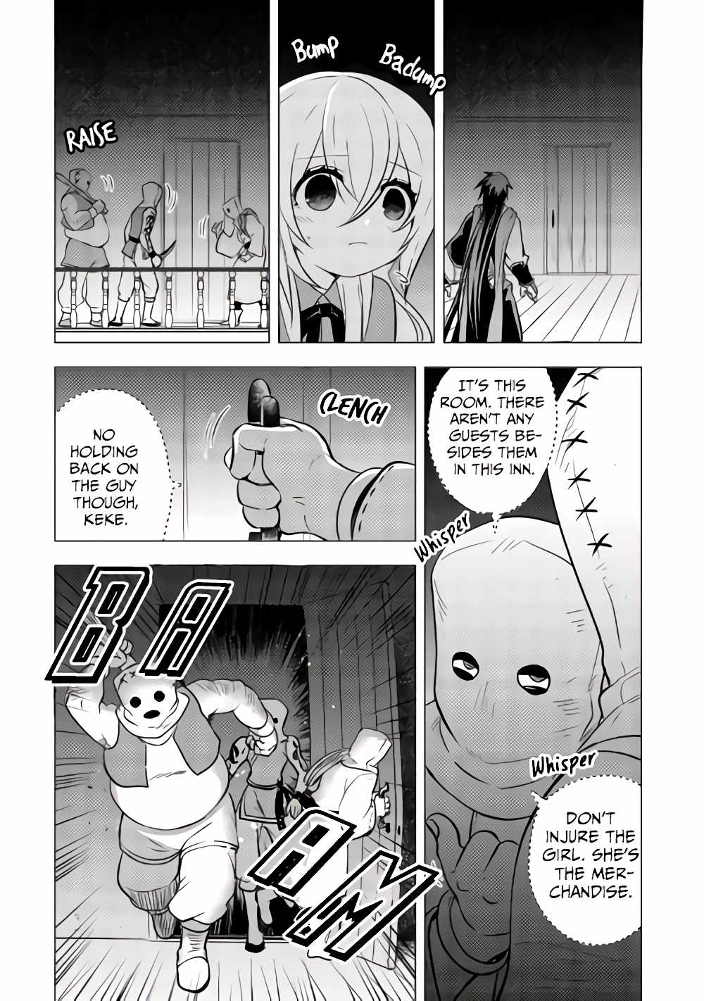 I was reincarnated as a blind girl – I rely on my previous life’s memories and magic to survive. Chapter 9 page 3 - 