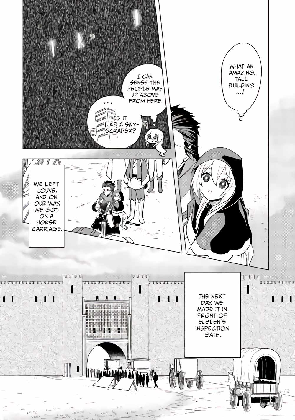 I was reincarnated as a blind girl – I rely on my previous life’s memories and magic to survive. Chapter 9 page 25 - 