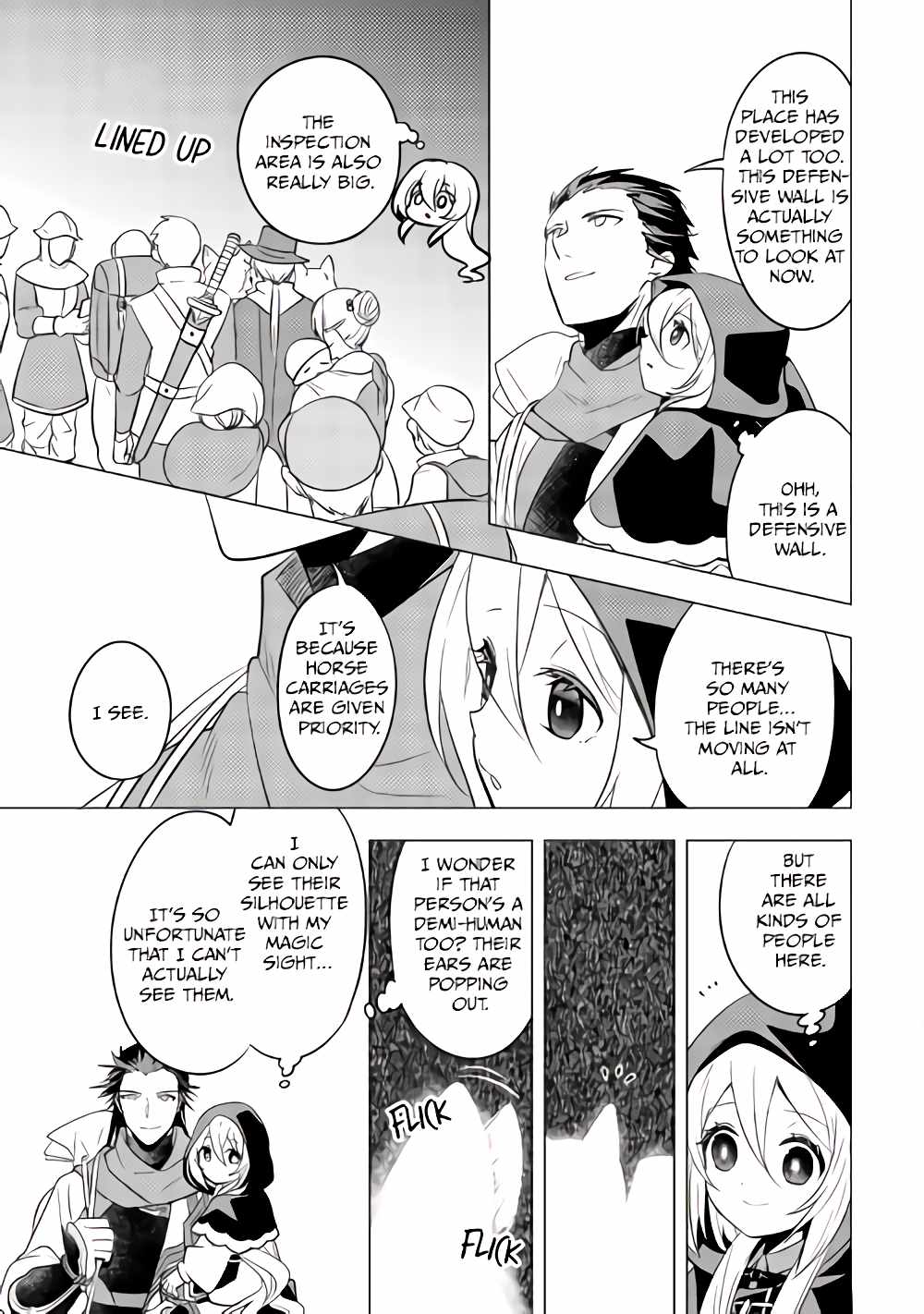 I was reincarnated as a blind girl – I rely on my previous life’s memories and magic to survive. Chapter 9 page 26 - 