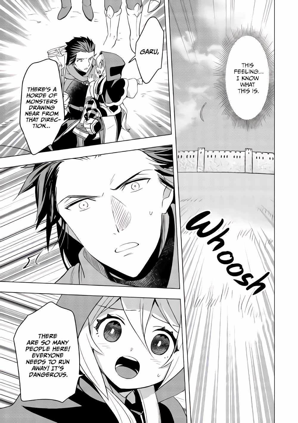 I was reincarnated as a blind girl – I rely on my previous life’s memories and magic to survive. Chapter 9 page 28 - 