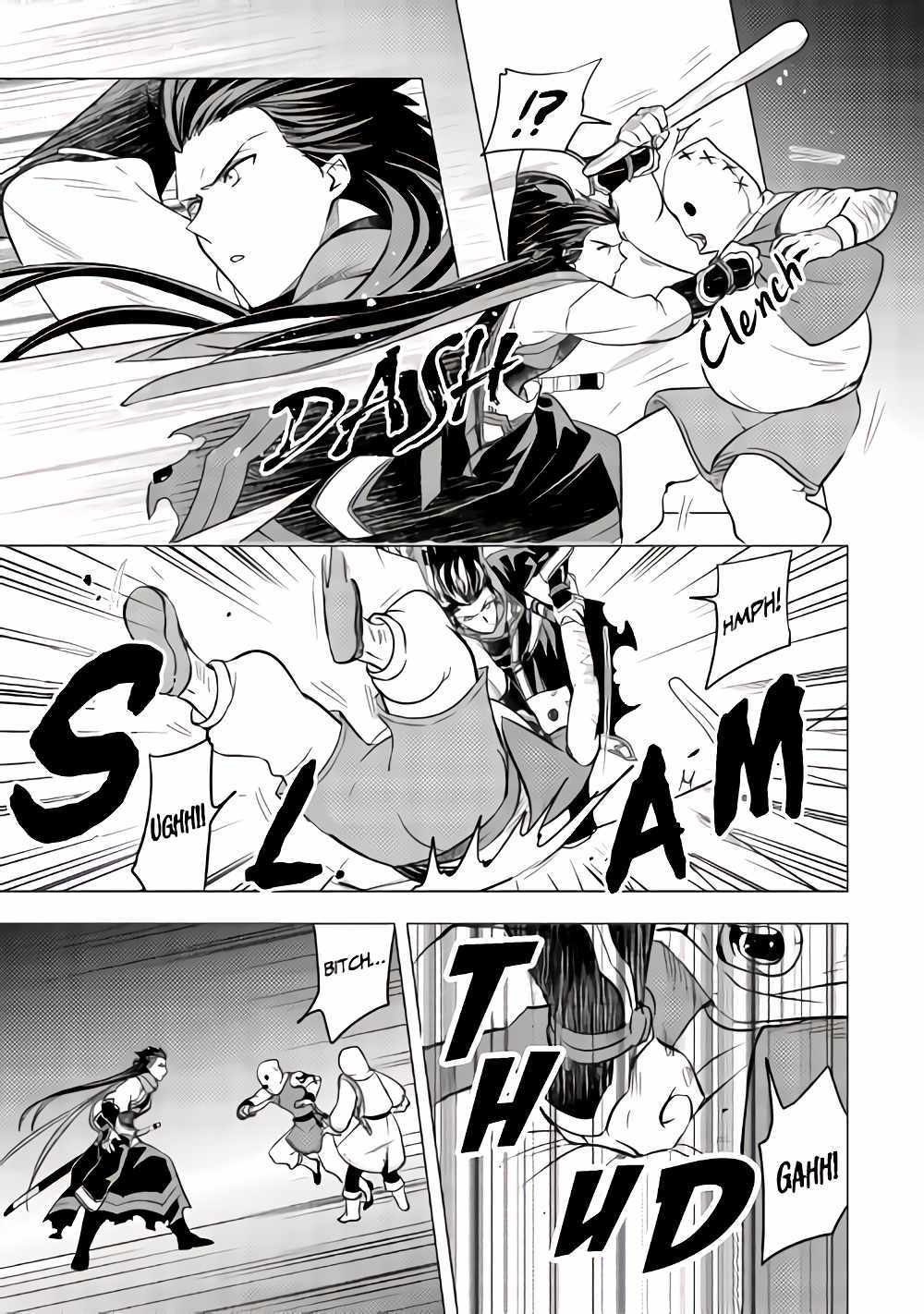 I was reincarnated as a blind girl – I rely on my previous life’s memories and magic to survive. Chapter 9 page 4 - 