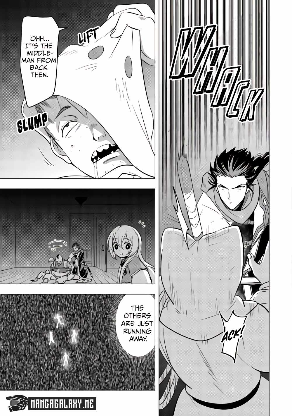 I was reincarnated as a blind girl – I rely on my previous life’s memories and magic to survive. Chapter 9 page 6 - 