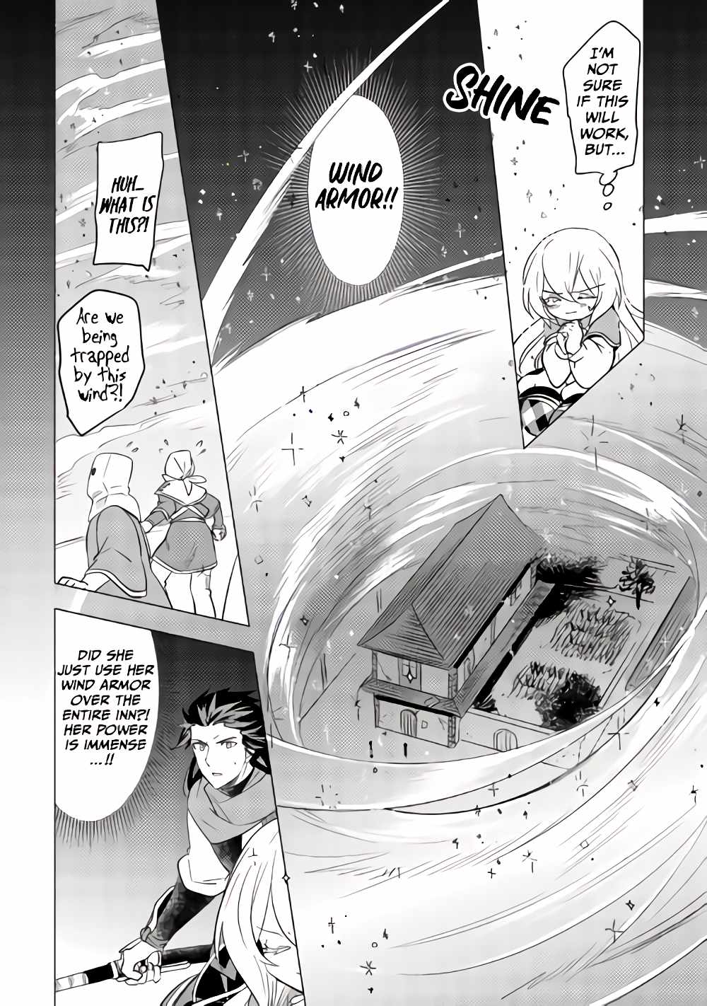 I was reincarnated as a blind girl – I rely on my previous life’s memories and magic to survive. Chapter 9 page 7 - 