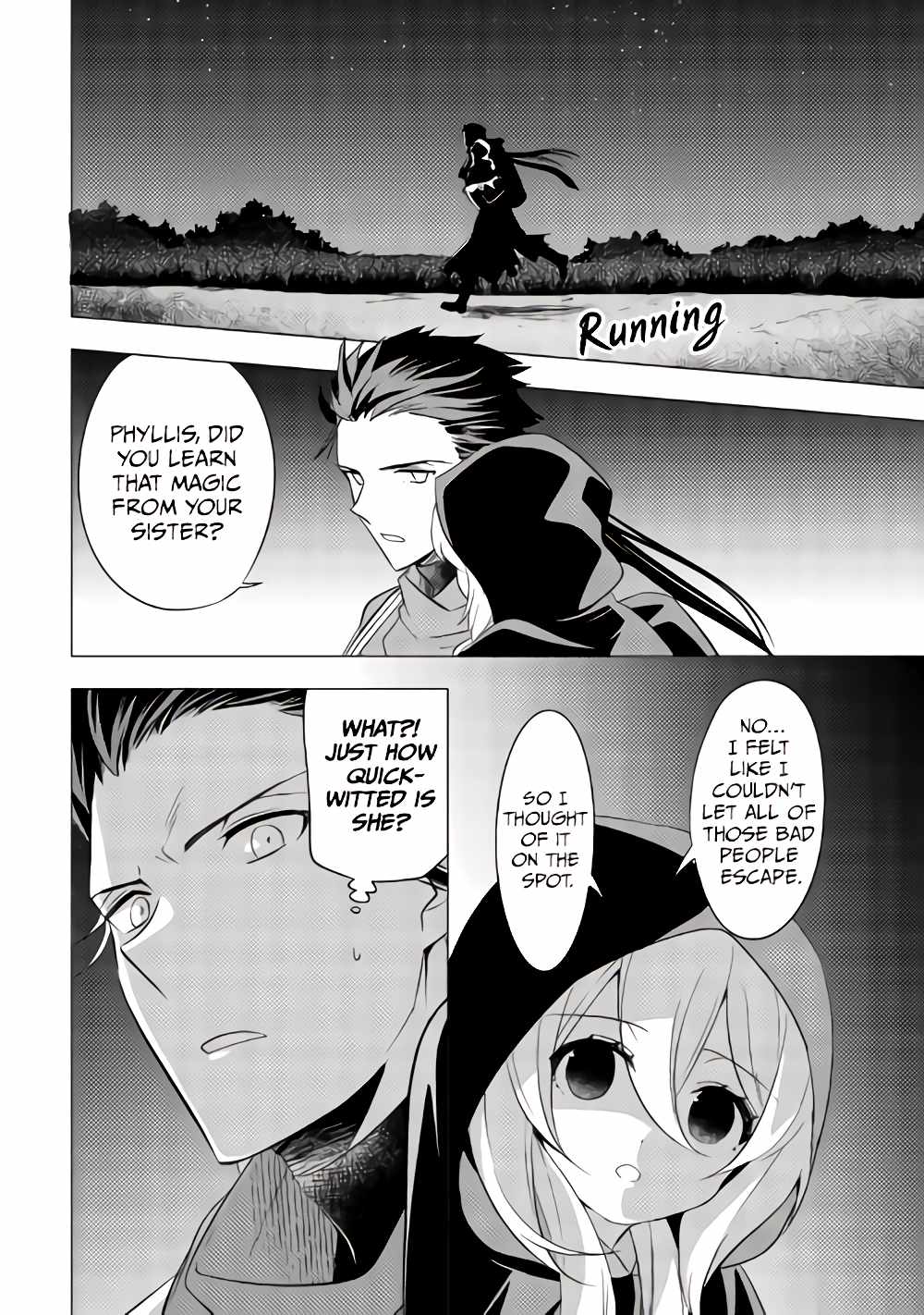 I was reincarnated as a blind girl – I rely on my previous life’s memories and magic to survive. Chapter 9 page 9 - 