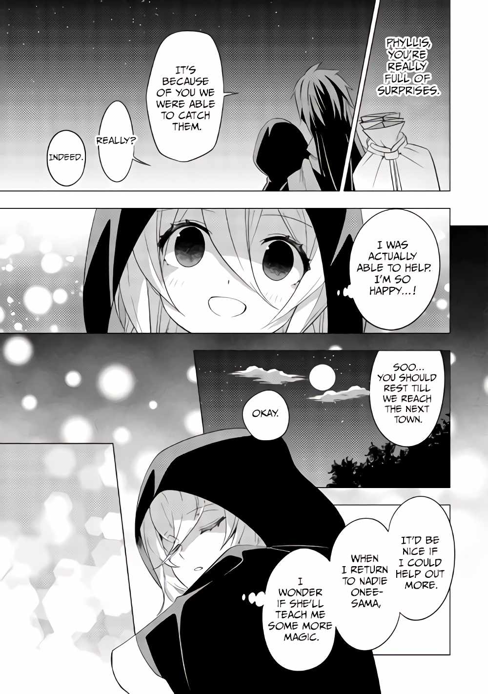 I was reincarnated as a blind girl – I rely on my previous life’s memories and magic to survive. Chapter 9 page 10 - 