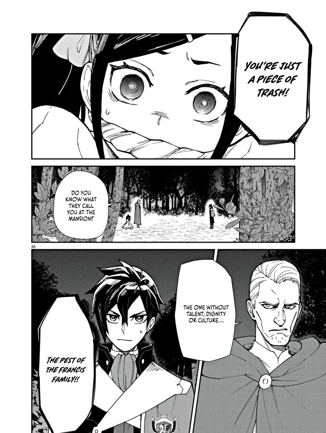 I Was Reincarnated as an Evil Noble in a Game and Became Unparalleled With My Overpowered Muscles Chapter 1 page 102 - 