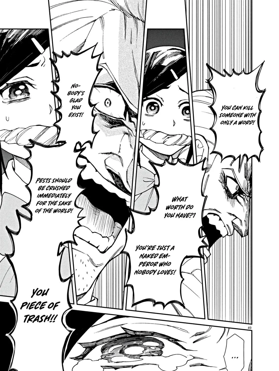 I Was Reincarnated as an Evil Noble in a Game and Became Unparalleled With My Overpowered Muscles Chapter 1 page 104 - 