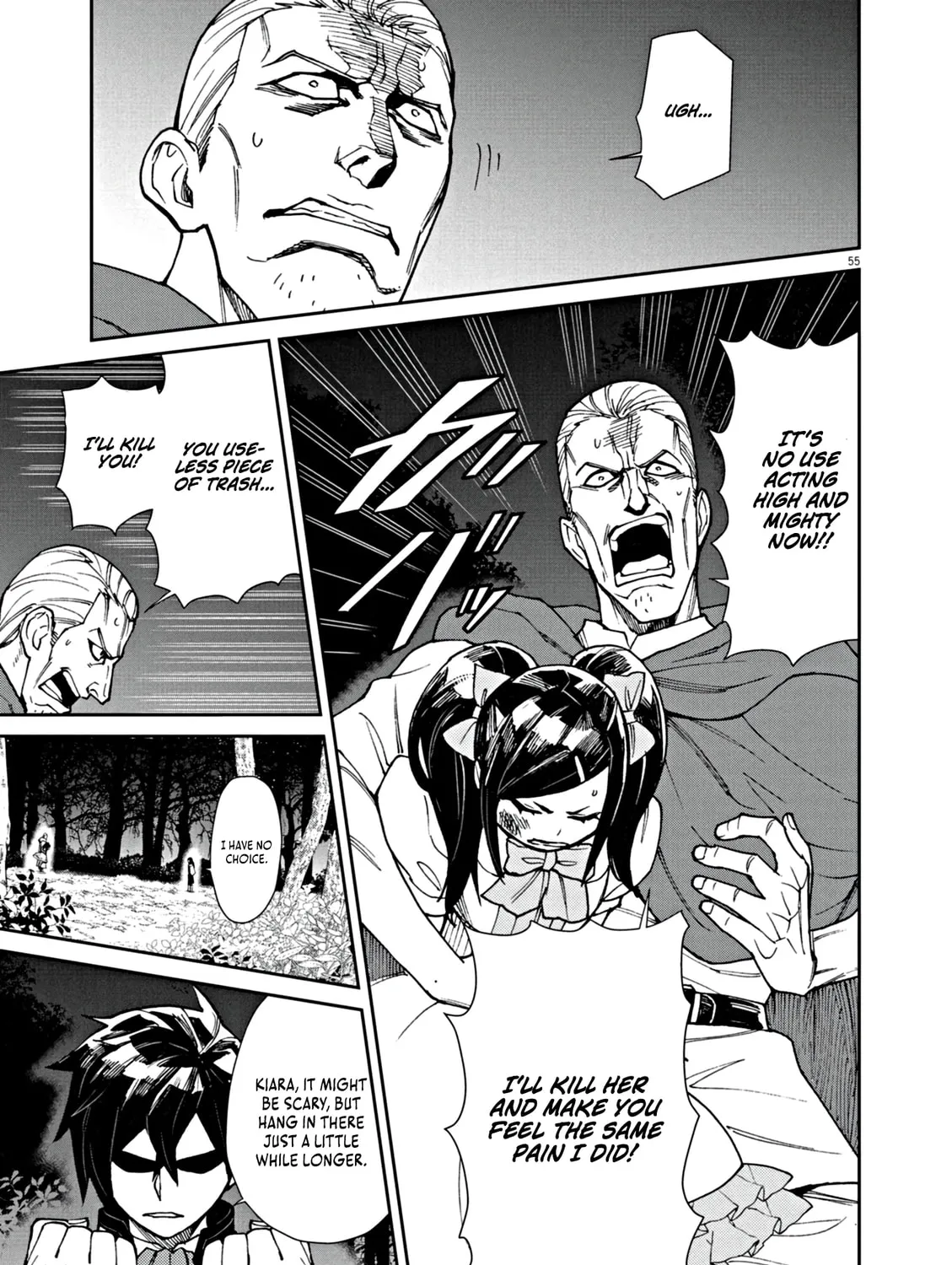 I Was Reincarnated as an Evil Noble in a Game and Became Unparalleled With My Overpowered Muscles Chapter 1 page 116 - 