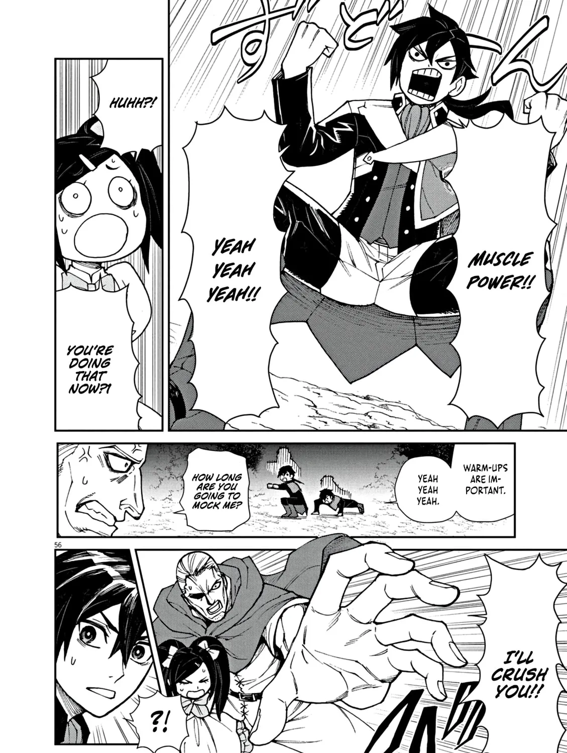 I Was Reincarnated as an Evil Noble in a Game and Became Unparalleled With My Overpowered Muscles Chapter 1 page 118 - 
