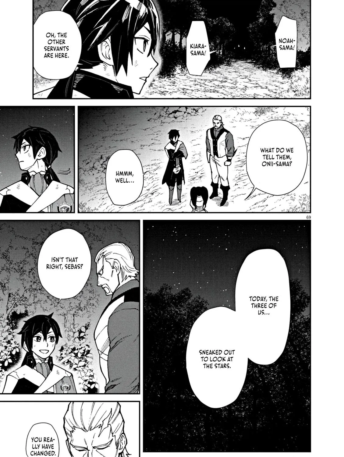 I Was Reincarnated as an Evil Noble in a Game and Became Unparalleled With My Overpowered Muscles Chapter 1 page 144 - 