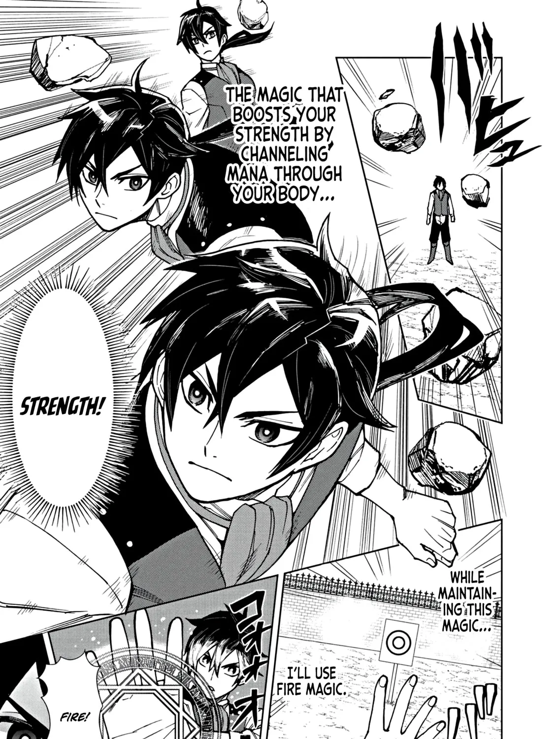 I Was Reincarnated as an Evil Noble in a Game and Became Unparalleled With My Overpowered Muscles Chapter 1 page 16 - 