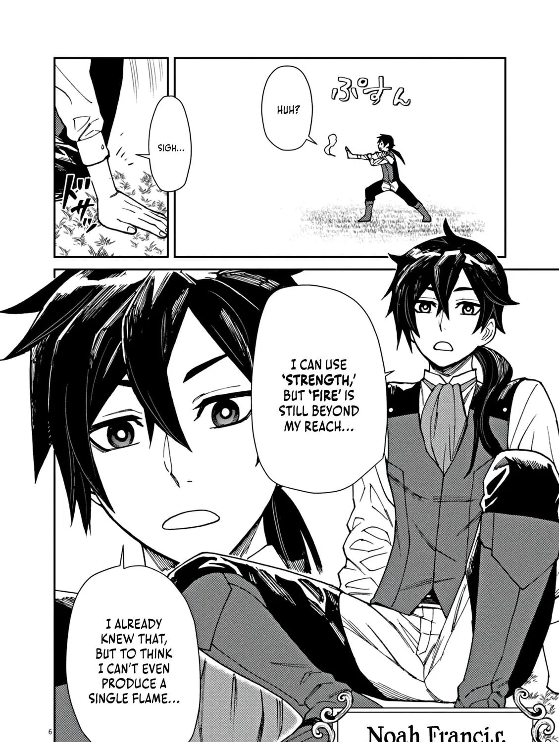 I Was Reincarnated as an Evil Noble in a Game and Became Unparalleled With My Overpowered Muscles Chapter 1 page 18 - 